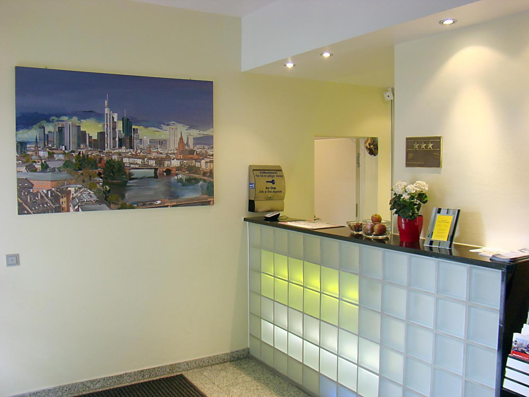 Senator Hotel Frankfurt am Main Eksteriør bilde