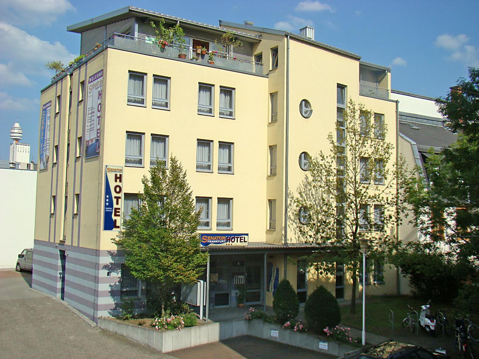 Senator Hotel Frankfurt am Main Eksteriør bilde
